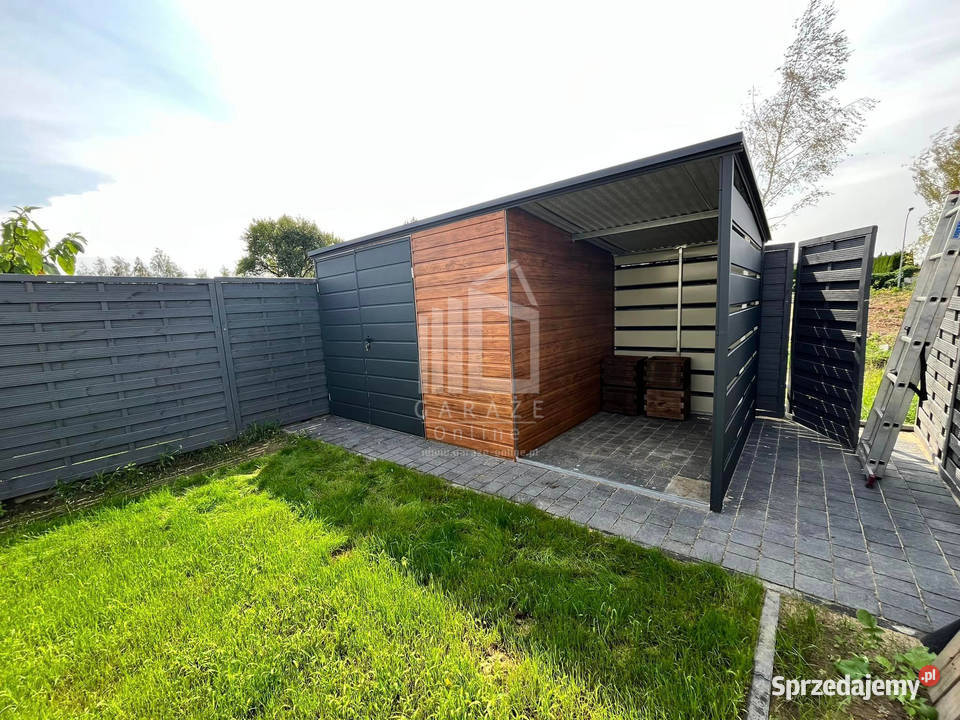 Schowek Domek Ogrodowy 3x3m wiata 15x3 Brama Wieliczka