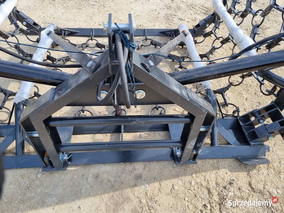 Wloka łakowopolowa metal technik szerokość 6m4 Chojnice
