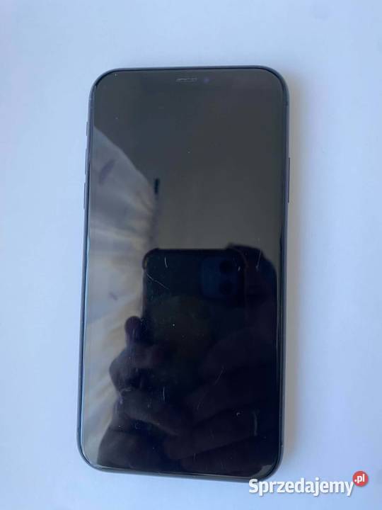 Iphone 11 czarny Apple / iPhone Bydgoszcz