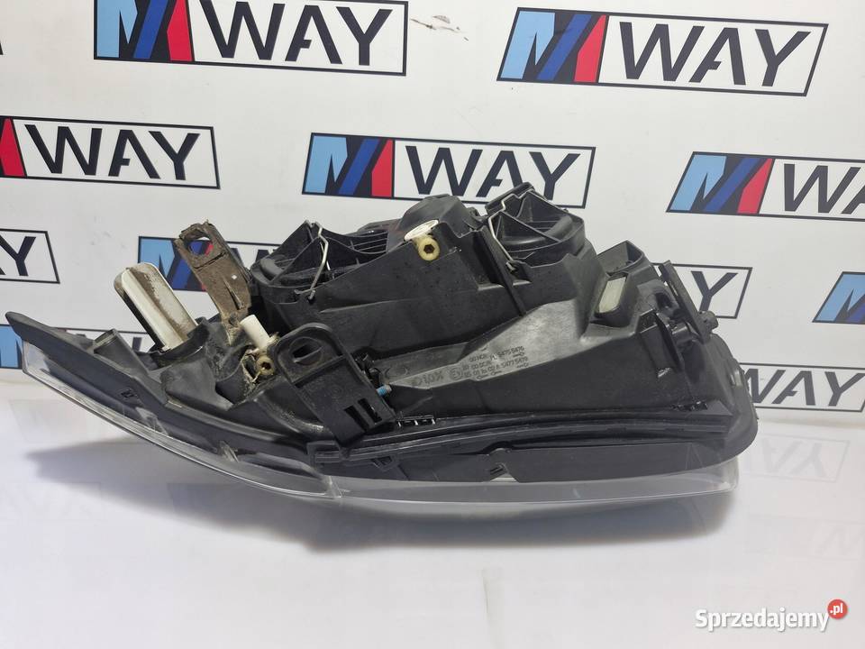 BMW E81 E82 E87 E88 LAMPA PRAWY PRZÓD ORYGINAŁ osobowe sprzedam