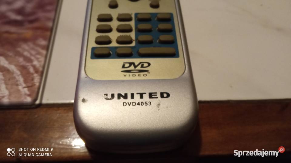 Pilot DVD UNITED sprawny sprzedam dolnośląskie Wrocław