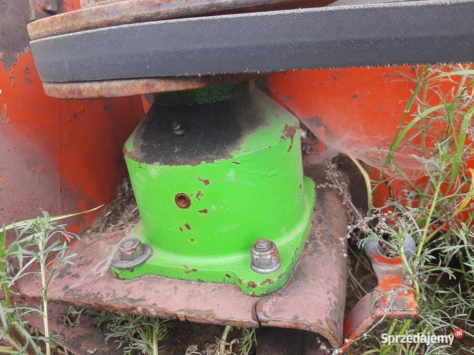 Kombajn fahr m 1000 na czesci Knyszyn