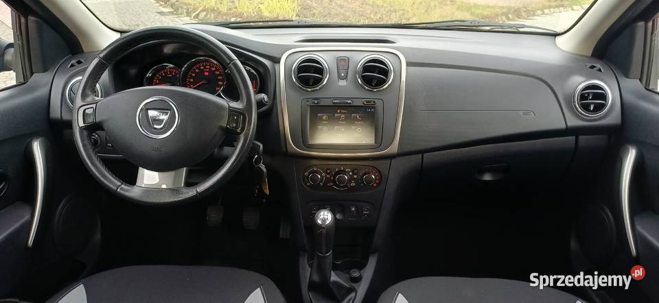 Dacia Sandro STEPWAY bezwypadkowy Rok produkcji 2014