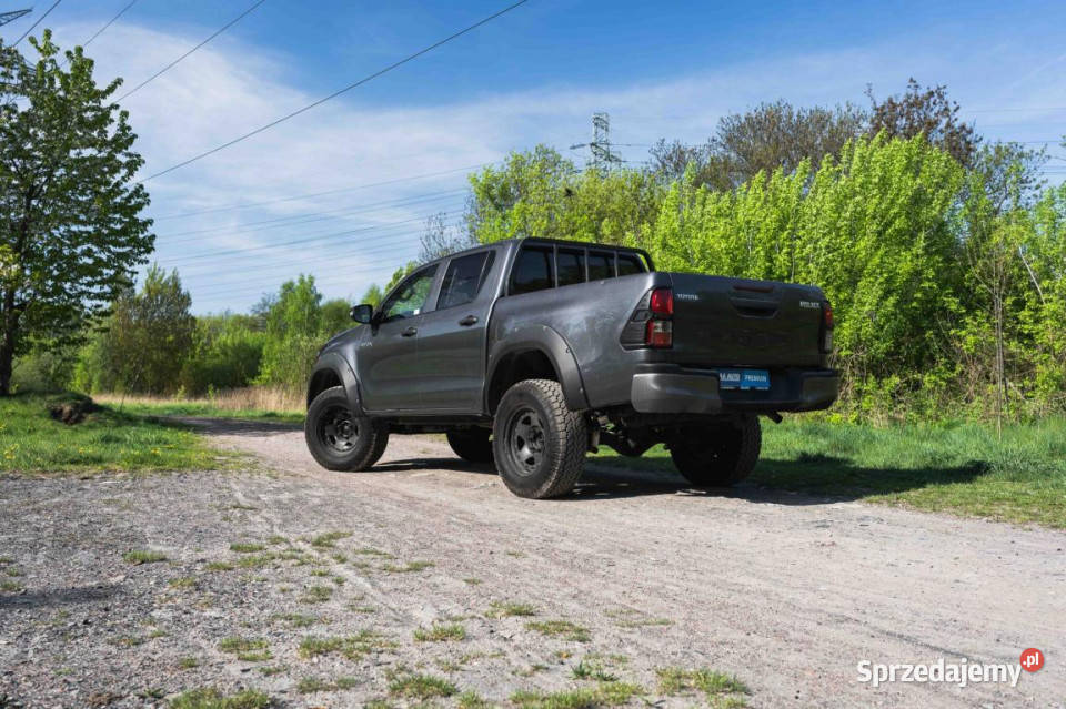 Toyota Hilux 24 D4D Katowice sprzedam