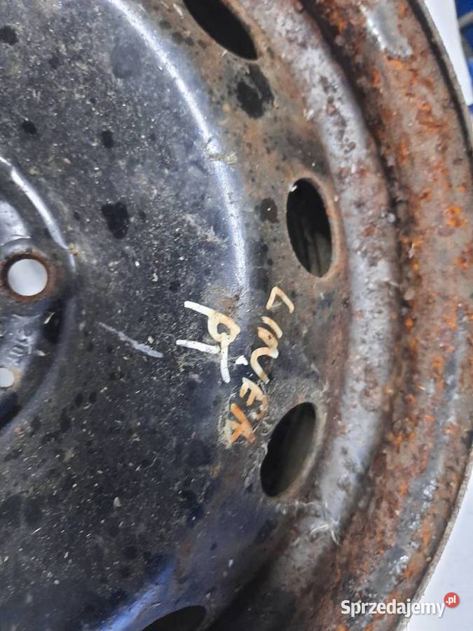 Fiat Linea Felga stalowa R15 Średnica 15" Ksawerów