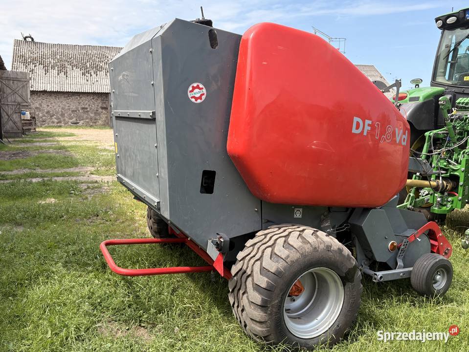 Prasa Unia famarol DF18Vd podlaskie Szczuczyn