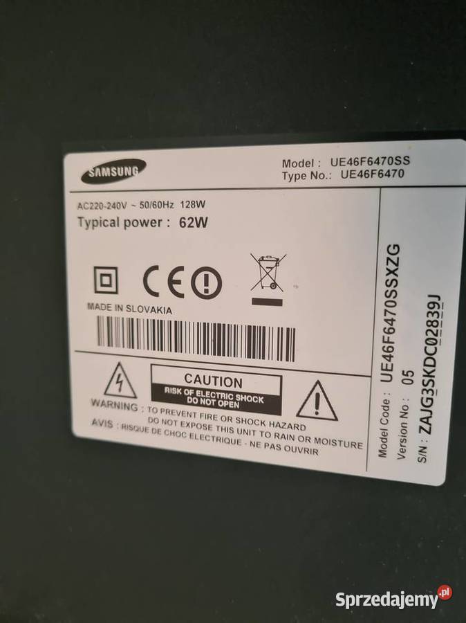 TV Smart Samsung sprzedam