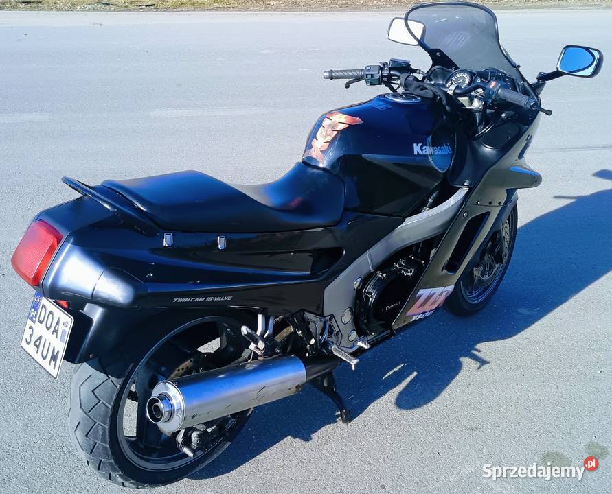 Kawasaki ZZR 1100 niski przebieg druga na części Środa Śląska