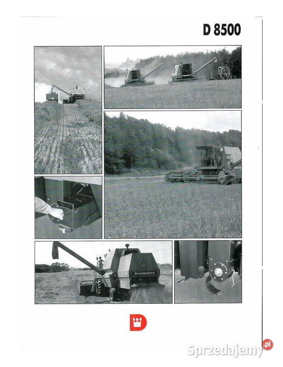 Instrukcja obsługi Dronningborg D4000 D 4000 Poradniki, albumy i reportaże Szamotuły