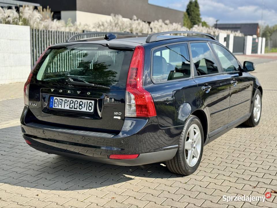 Volvo V50 16D 109 właściciela 188 przebiegu V50 Zabrze