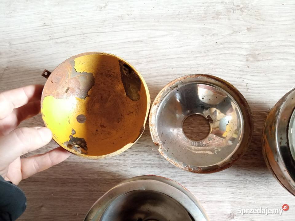 Komar PRL lampy Klosze podkarpackie Stalowa Wola