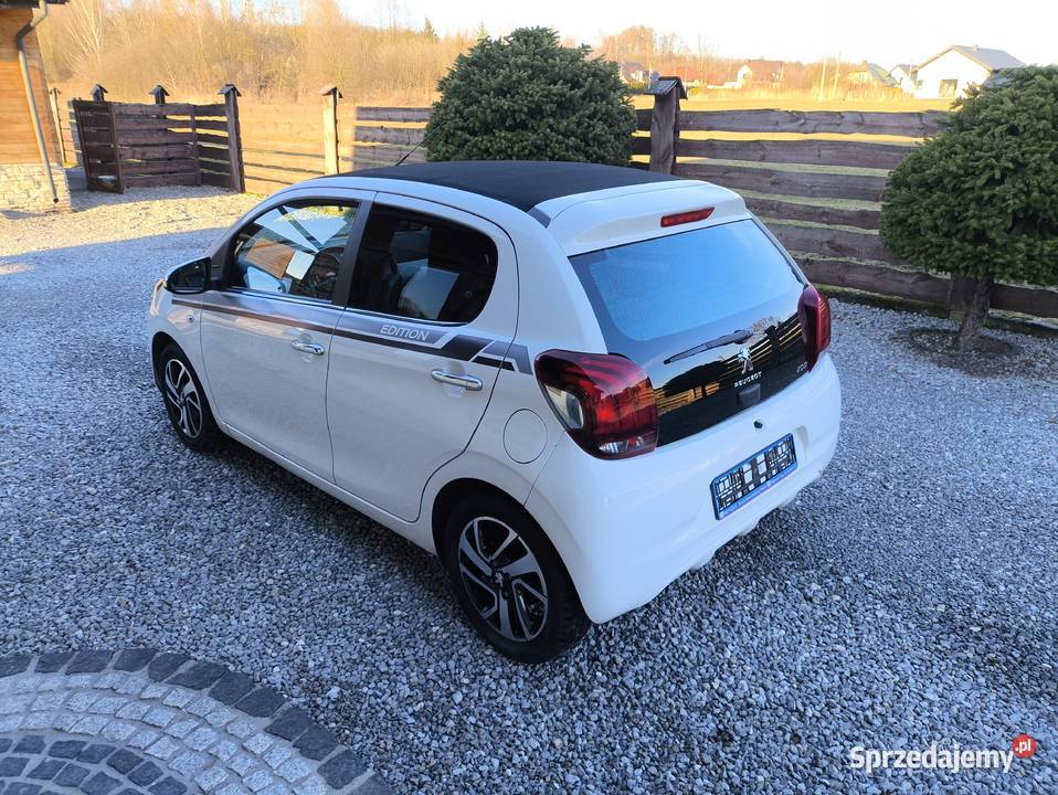 Peugeot 108 108 Dąbrowa Tarnowska sprzedam