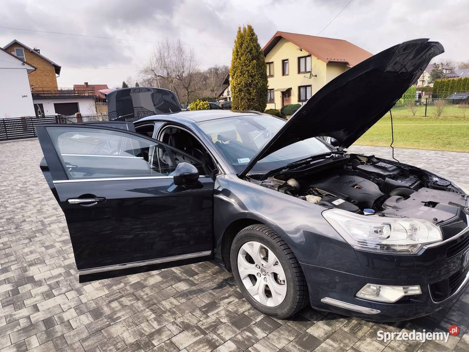 Citron C5 X7 Exclusive 20 HDi 163 HYDRACTIVE III C5 X Bochnia sprzedam