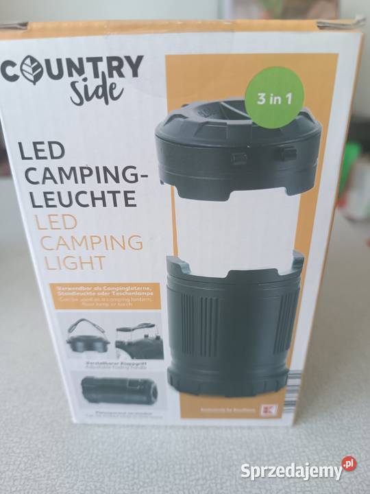 Latarka lampa turystyczna led opolskie Kędzierzyn-Koźle