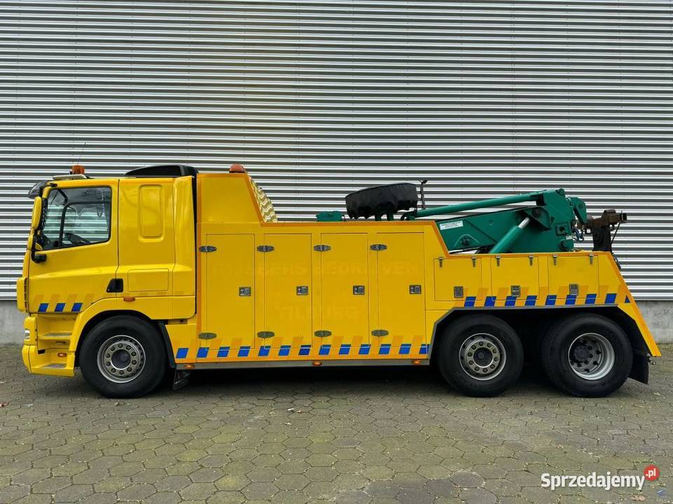 Holownik pomoc drogowa 6x2 DAF CF tez w leasing do sprowadzenia Warszawa