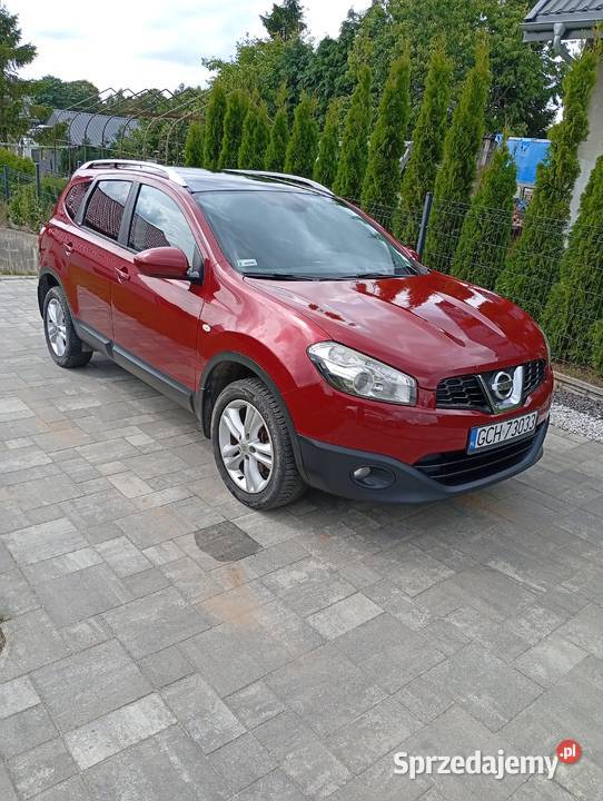 Nissan Qashqai2 j10 284000km Qashqai+2 Jeleńska Huta