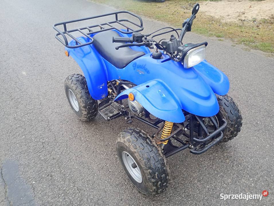 Quad 3 wsteczny Automat mocna rama Rudka Kozłowiecka