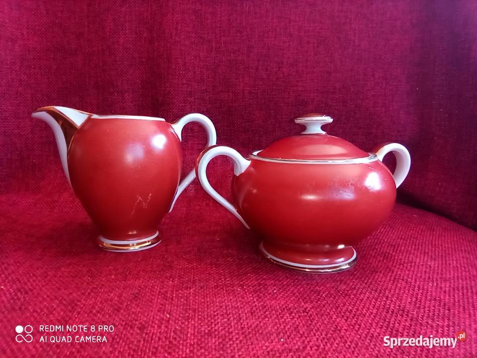 Cukiernica i mlecznik Rosenthal Thomas Syg z lat