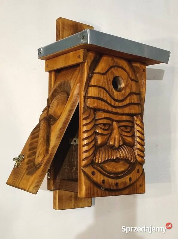 domek ptaków budka lęgowa rycerz Budki lęgowe i karniki sprzedam