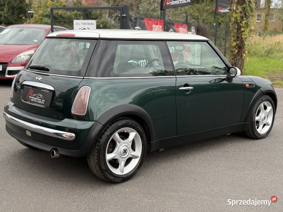 Mini Cooper 2002 16 Benzyna Klima Elektryka wielkopolskie