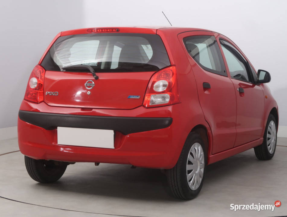 Nissan Pixo 10 12V benzyna Bielany Wrocławskie