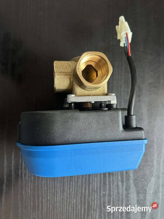 Zawór trójdrożny z siłownikiem 34 cala podlaskie Grabówka