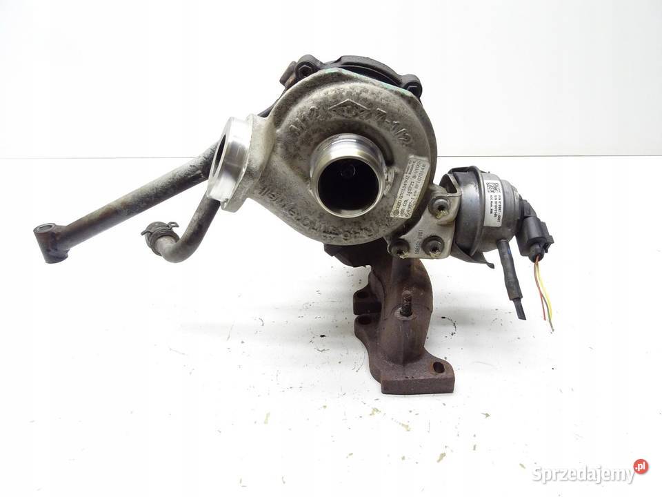 TURBOSPRĘŻARKA TURBO POWIETRZA AUDI A4 B8 A5 8T