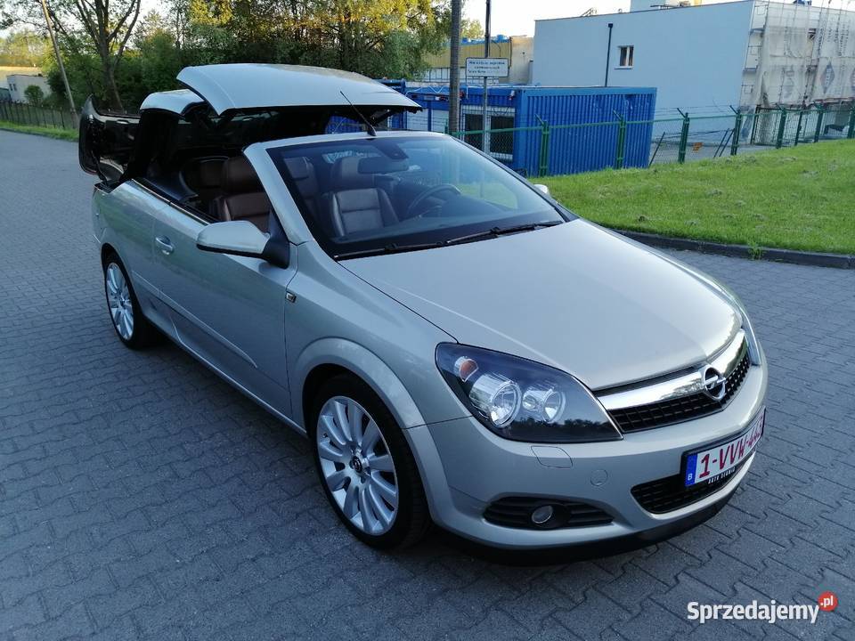 Opel Astra H Cabrio 16 Benzyna 105 Skóry Klima z Rok produkcji 2007 Koziegłowy