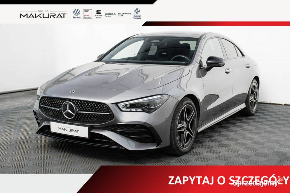 Mercedes CLA 200 GD7P671200 AMG Line 7GDCT system Start-Stop Pępowo