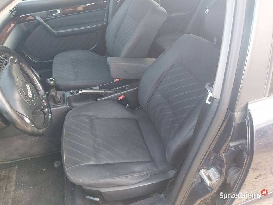 Ładne A6 25 tdi R5 Avant Rok produkcji 1997 Oświęcim