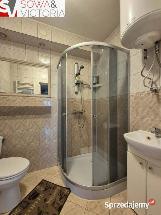 Słoneczne i rozkładowe mieszkanie z balkonem Mieroszów