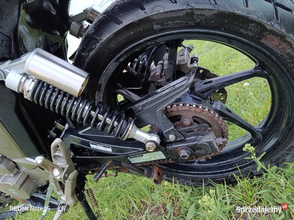 Zipp Kiden 125 Rok produkcji 2019