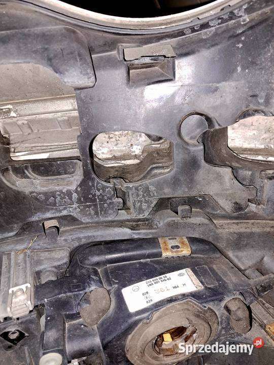 Zderzak przedni Mercedes C200 W203 Sosnowiec sprzedam