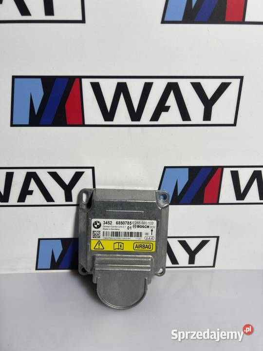 BMW F01 F10 ACTIVE HYBRID MODUŁ AIRBAG STEROWNIK sprzedam