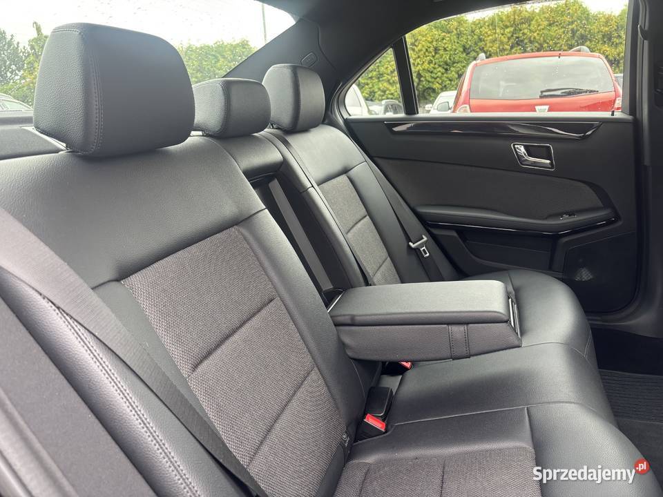 MercedesBenz E300 możliwa zamiana Paniówki