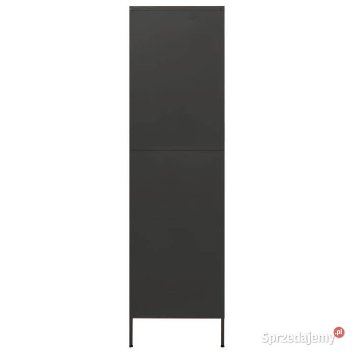 vidaXL Szafa antracytowa 90x50x180 mazowieckie