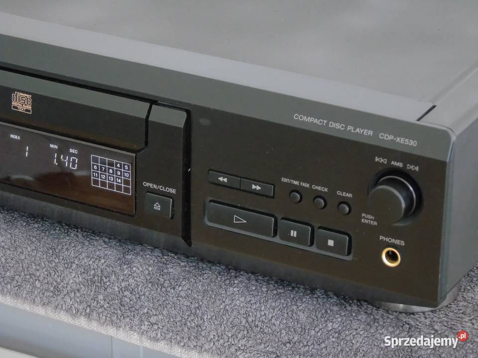 CD Sony CDPXE530 sprawny wysyłka Jasło