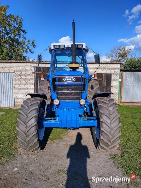 Ciągnik FORD 7710 Holland Wola Bachorna sprzedam
