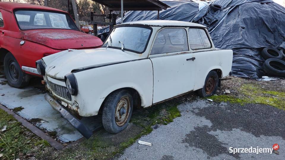 Trabant dwusów 601 101KM Kock