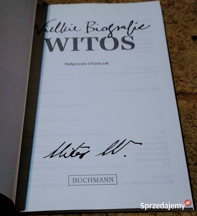 Witos Wielkie Biografie Małgorzata Olejniczak Gdańsk