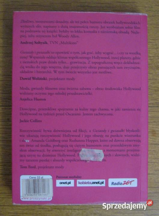 Amanda Goldberg Ruthanna Hopper Gwiazdy i Parczew sprzedam