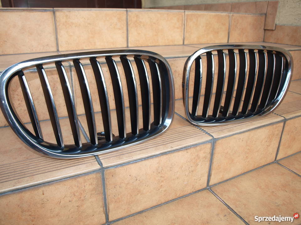 BMW 7 grill atrapa przód 2008 2016r wielkopolskie