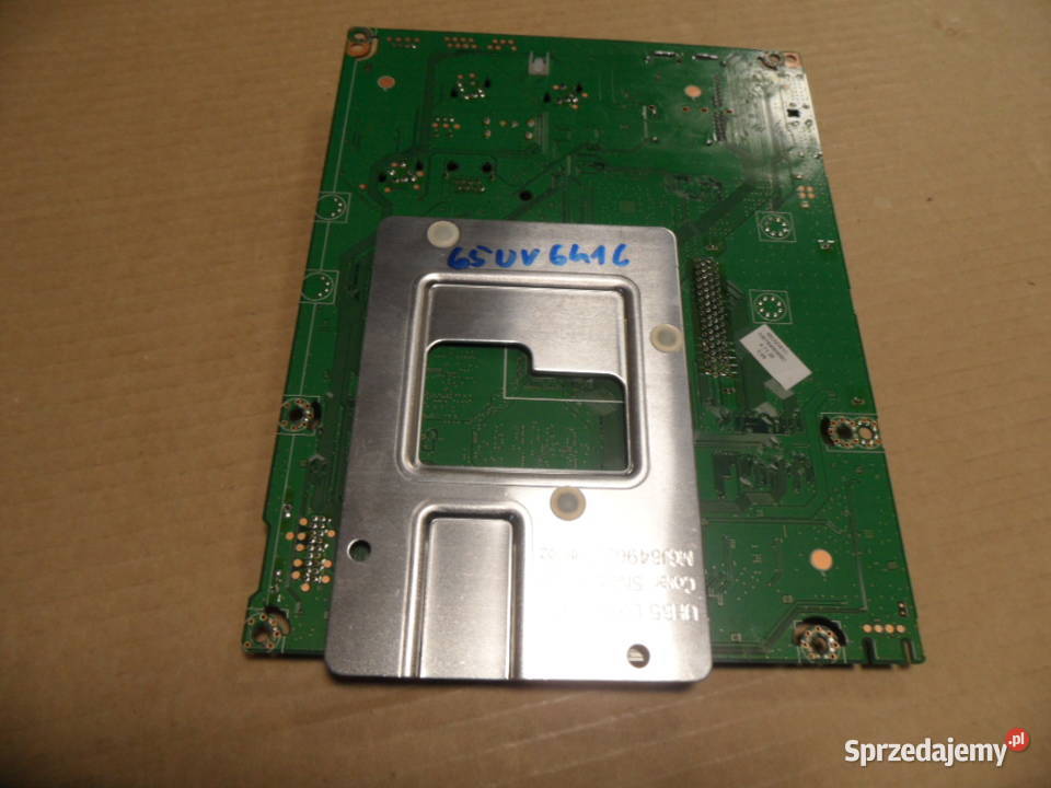 plyta glowna telewizora philips 65UV641C Kielce