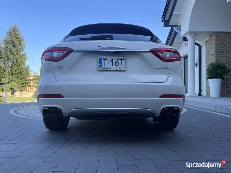 Maserati Levante Gran Sport 2019 Starachowice sprzedam