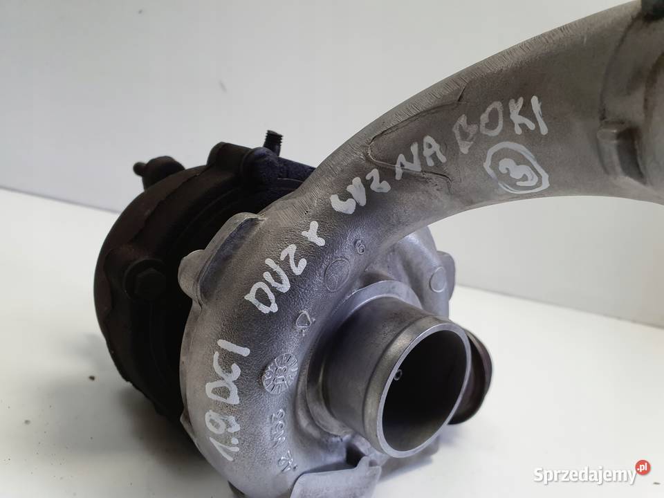 TURBOSPRĘŻARKA Renault Laguna II 19 DCI turbo Turbosprężarki lubelskie Chełm