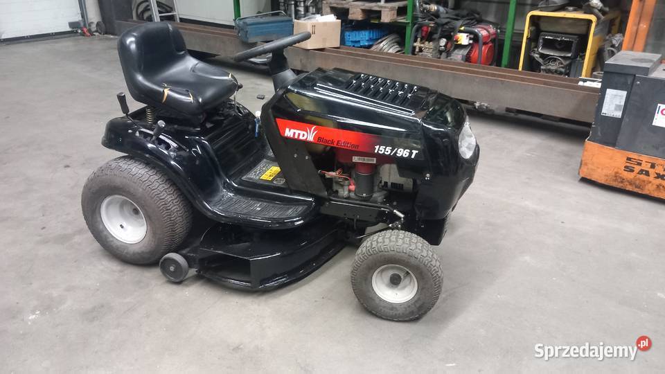 Kosiarka traktorek MTD Black Edition 15596T podkarpackie Dynów