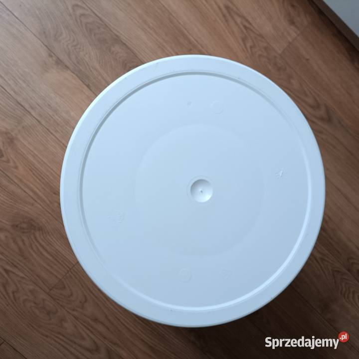 Pojemnik plastikowy z pokrzywką 30L wiadro dolnośląskie