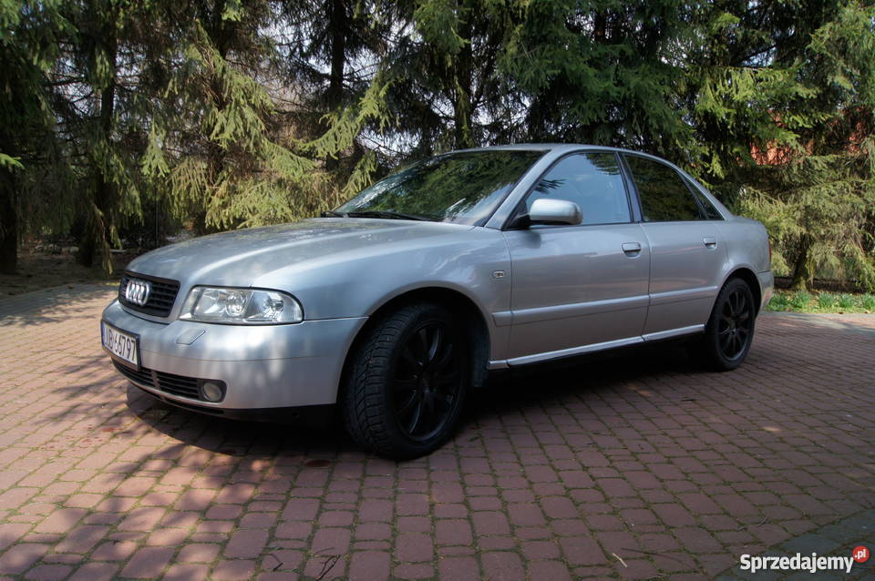 Audi a4 b5 19 TDI QUATTRO 116 2000r lublin