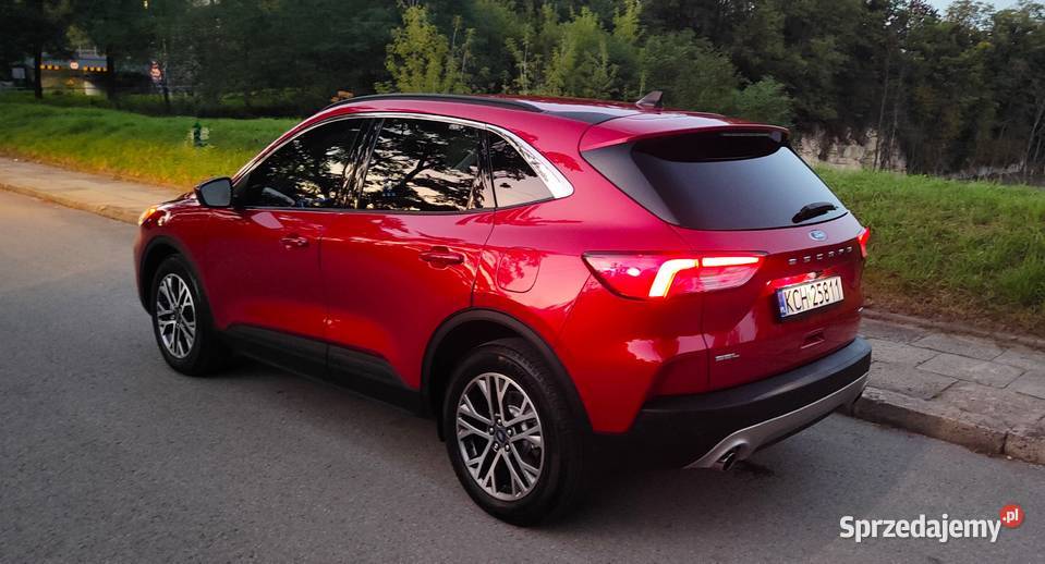 Ford Escape 2021 25l Hybryda FHEV FWD 200 46000 Escape Chrzanów sprzedam