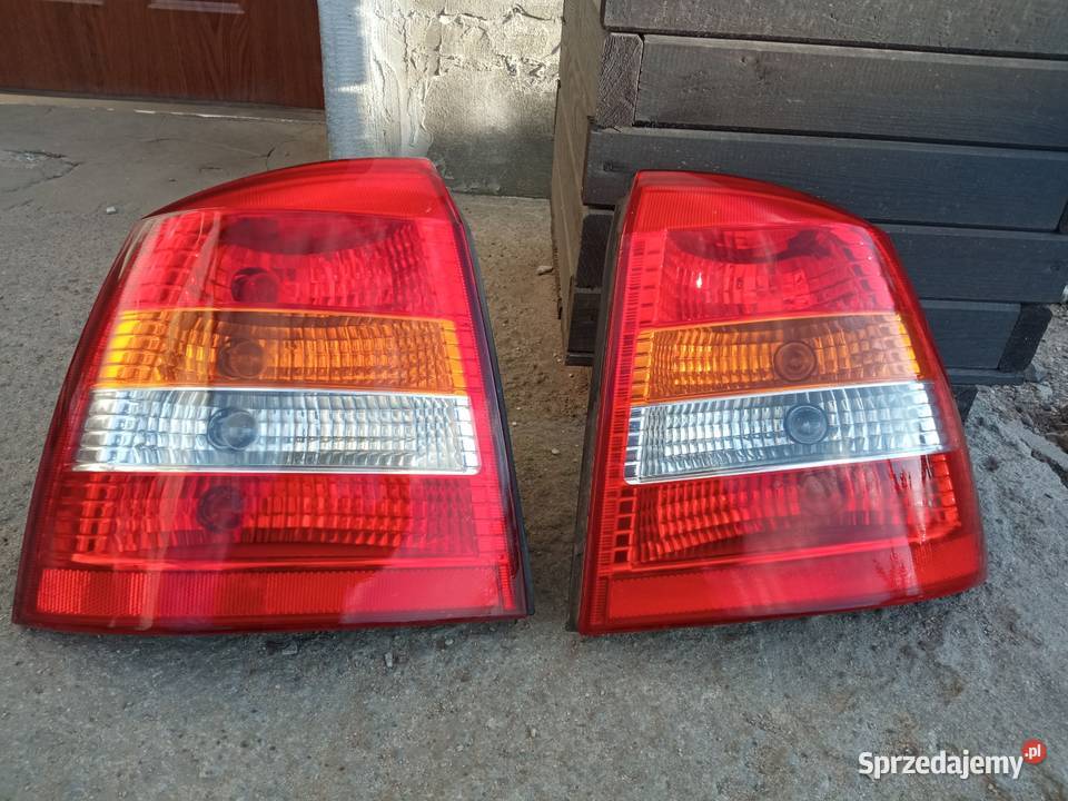 Lampy tylne opel astra G hachback 3 5 drzwi kujawsko-pomorskie Posługowo
